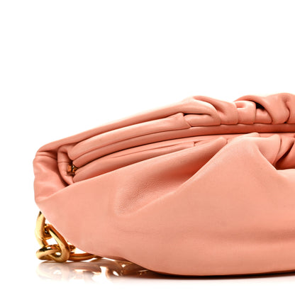Bottega Veneta Nappa The Belt Chain Pouch Peachy 10 of 11