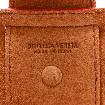 Bottega Veneta French Calfskin Small Shell Bag Chili Tomato 8 of 12