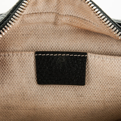 Gucci Pebbled Calfskin Small Soho Disco Bag Black 6 of 7