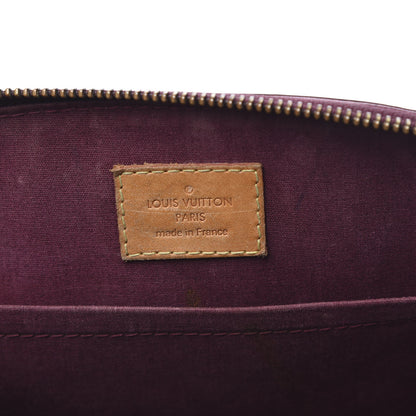 Louis Vuitton Vernis Sherwood PM Amarante 6 of 14