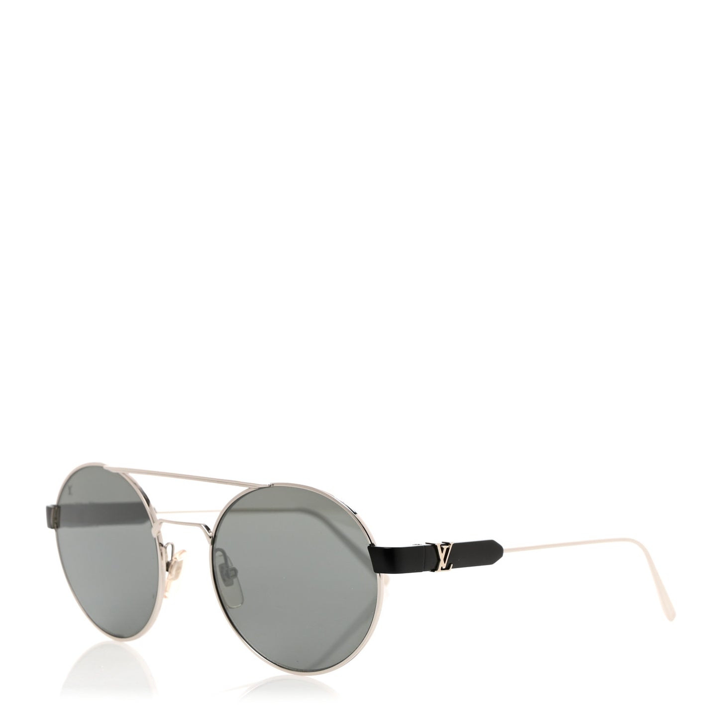 LV Starburst Round Sunglasses Z1103W Silver Black