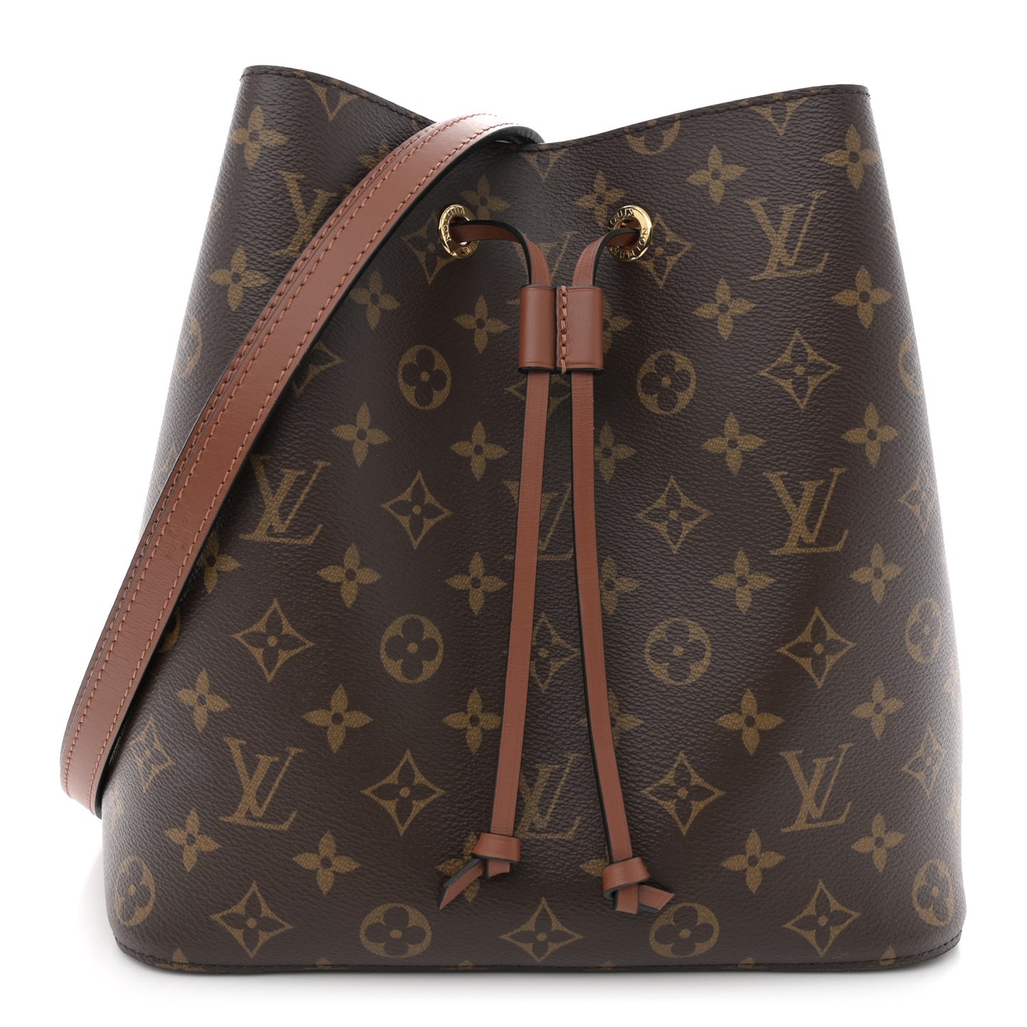 Monogram Neonoe MM Caramel
