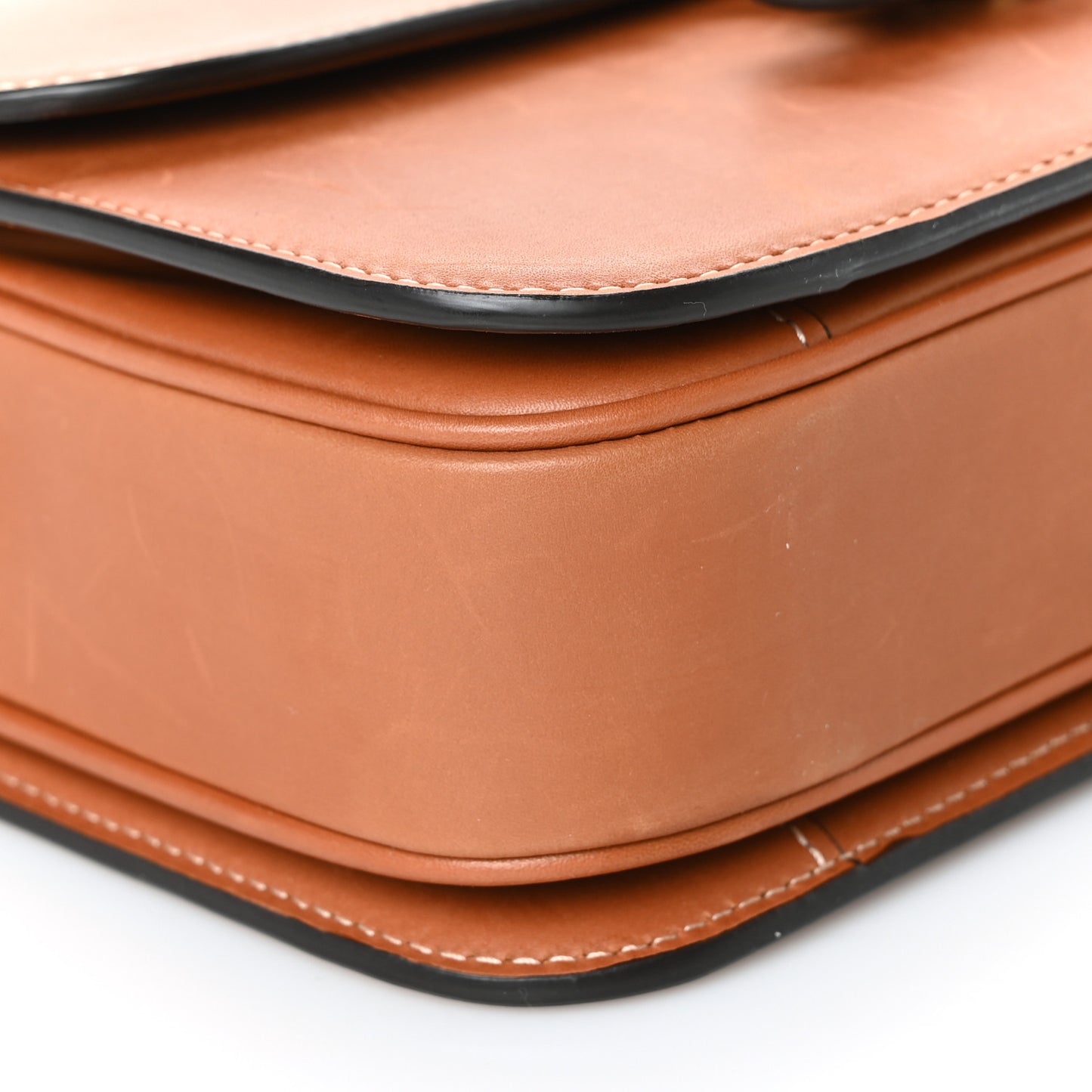 Natural Calfskin Triomphe Tan