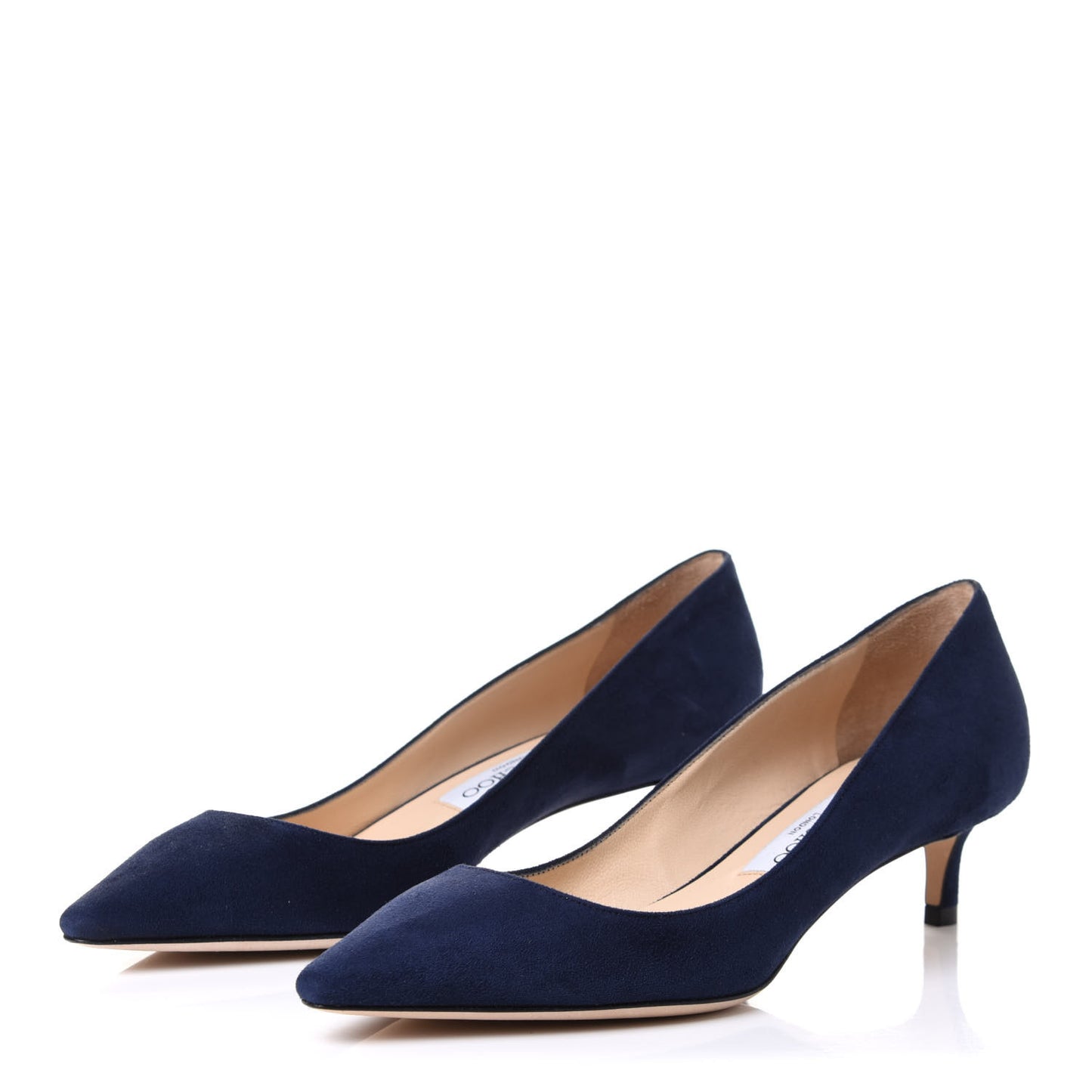 Suede Romy Pumps 37.5 Navy
