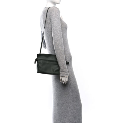 Loewe Calfskin Mini Flamenco Knot Clutch Vintage Khaki 2 of 9