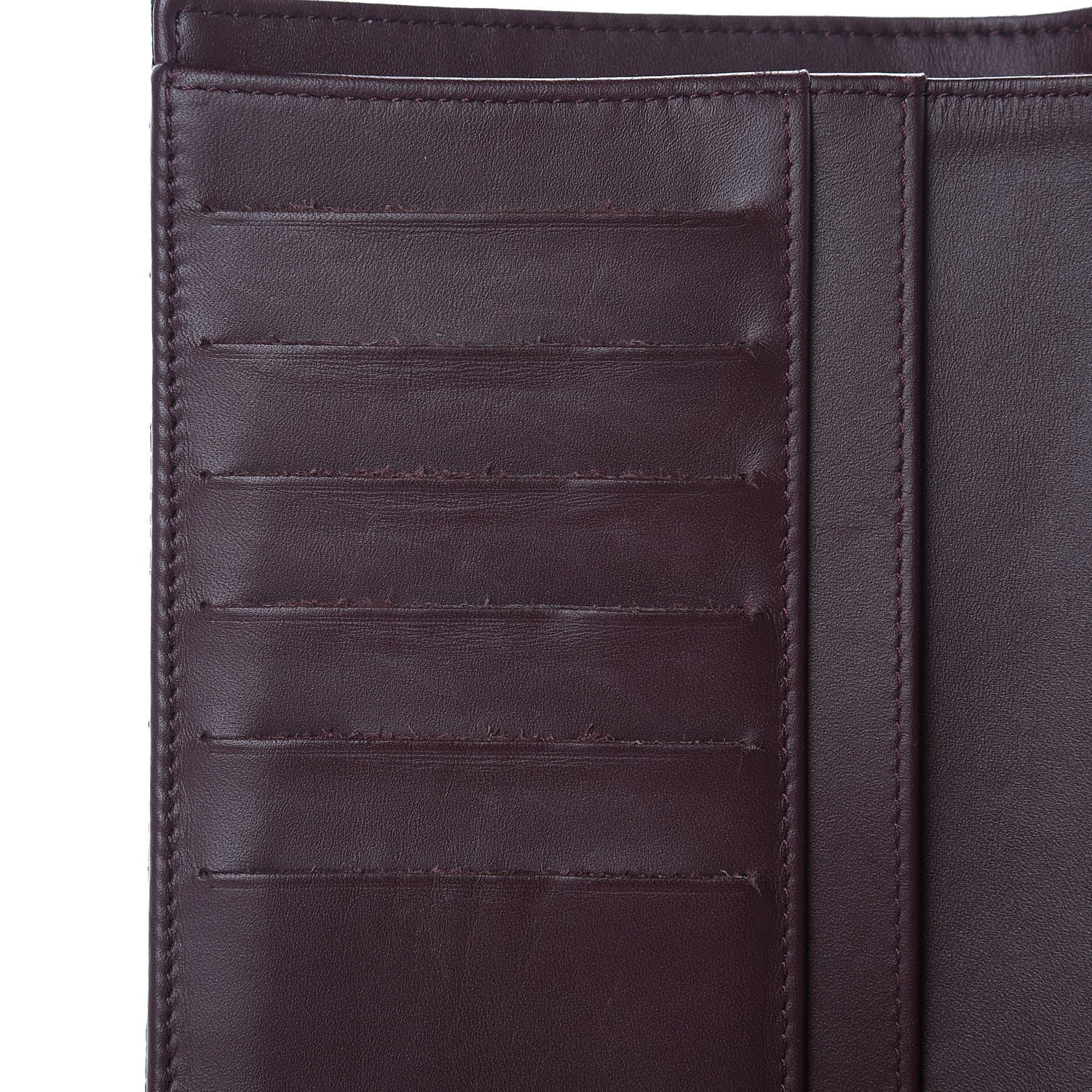 Chanel Caviar Quilted Long Flap Wallet Black 14 of 15