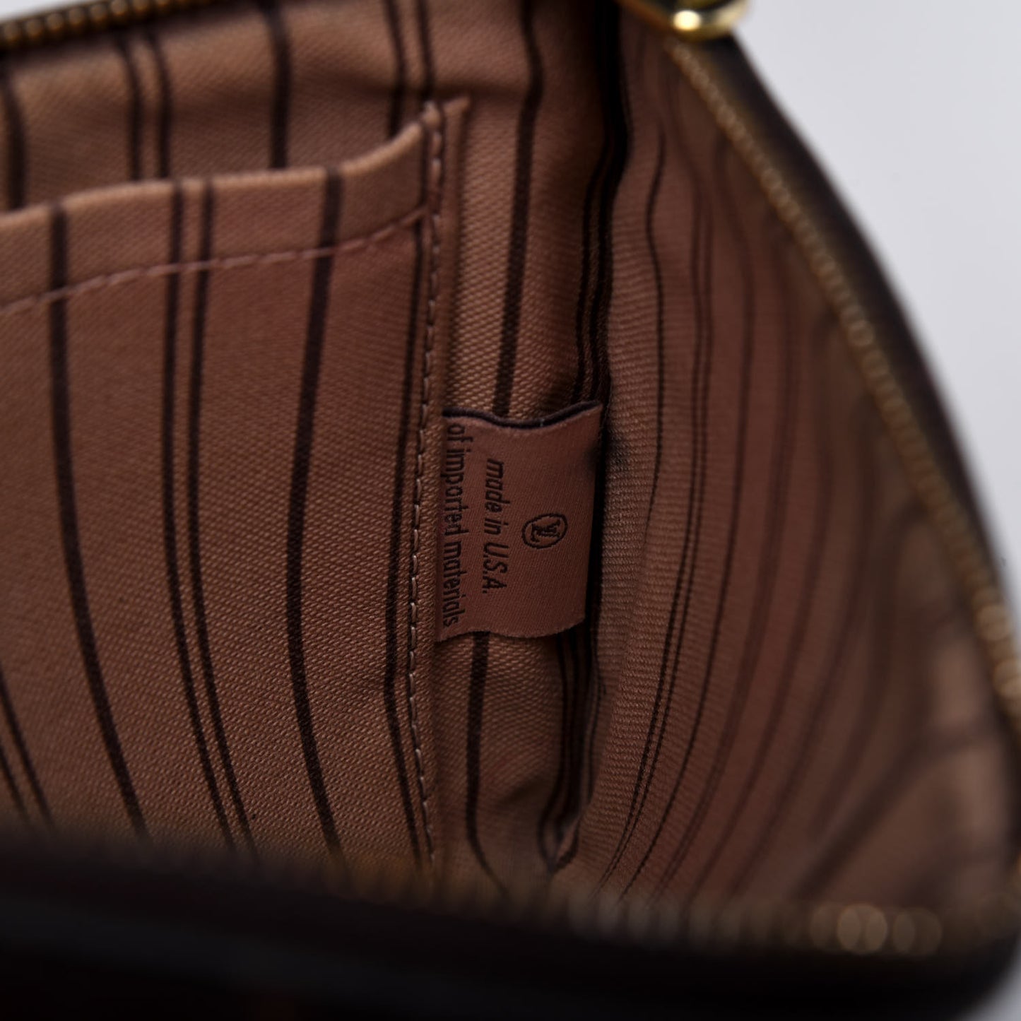 Monogram Neverfull MM GM Pochette