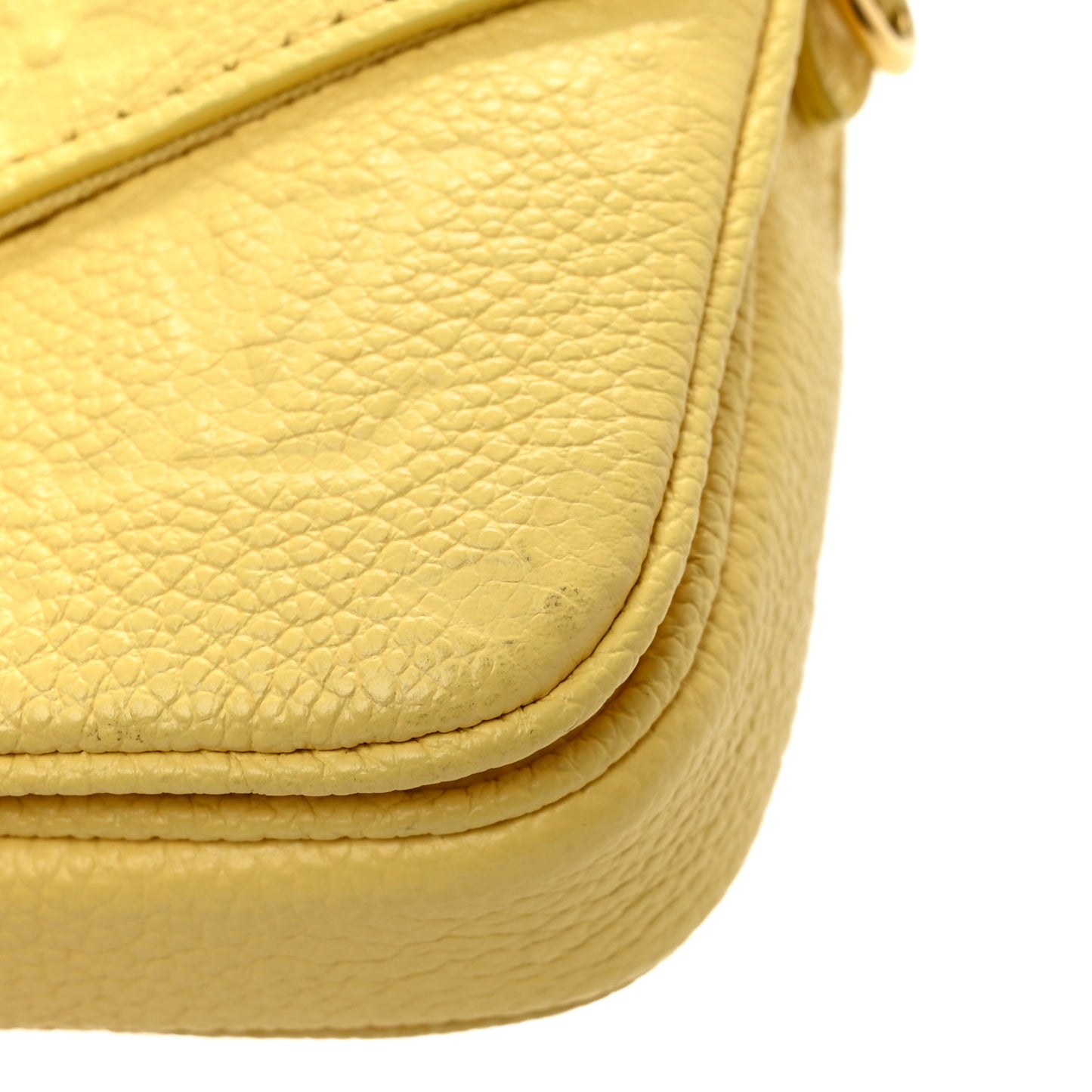 Empreinte Micro Metis Jaune