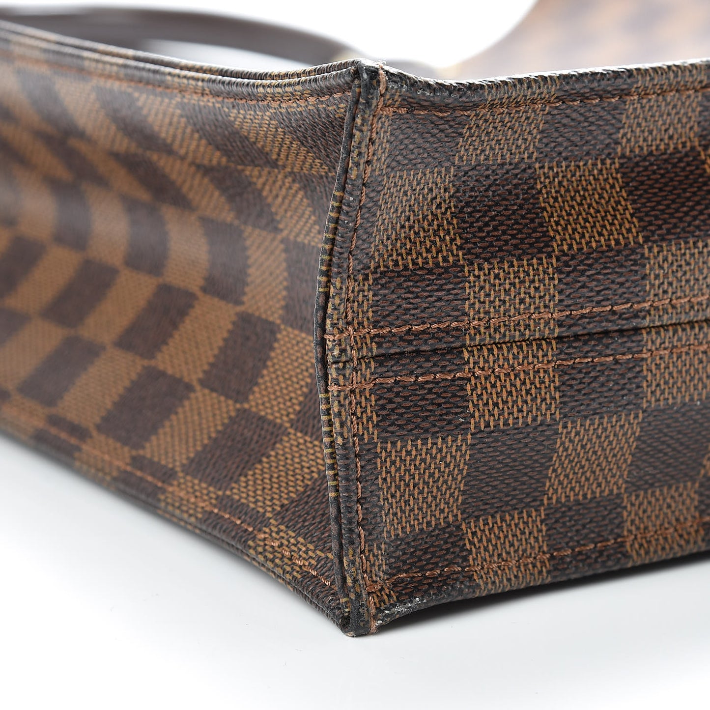 Damier Ebene Sac Plat