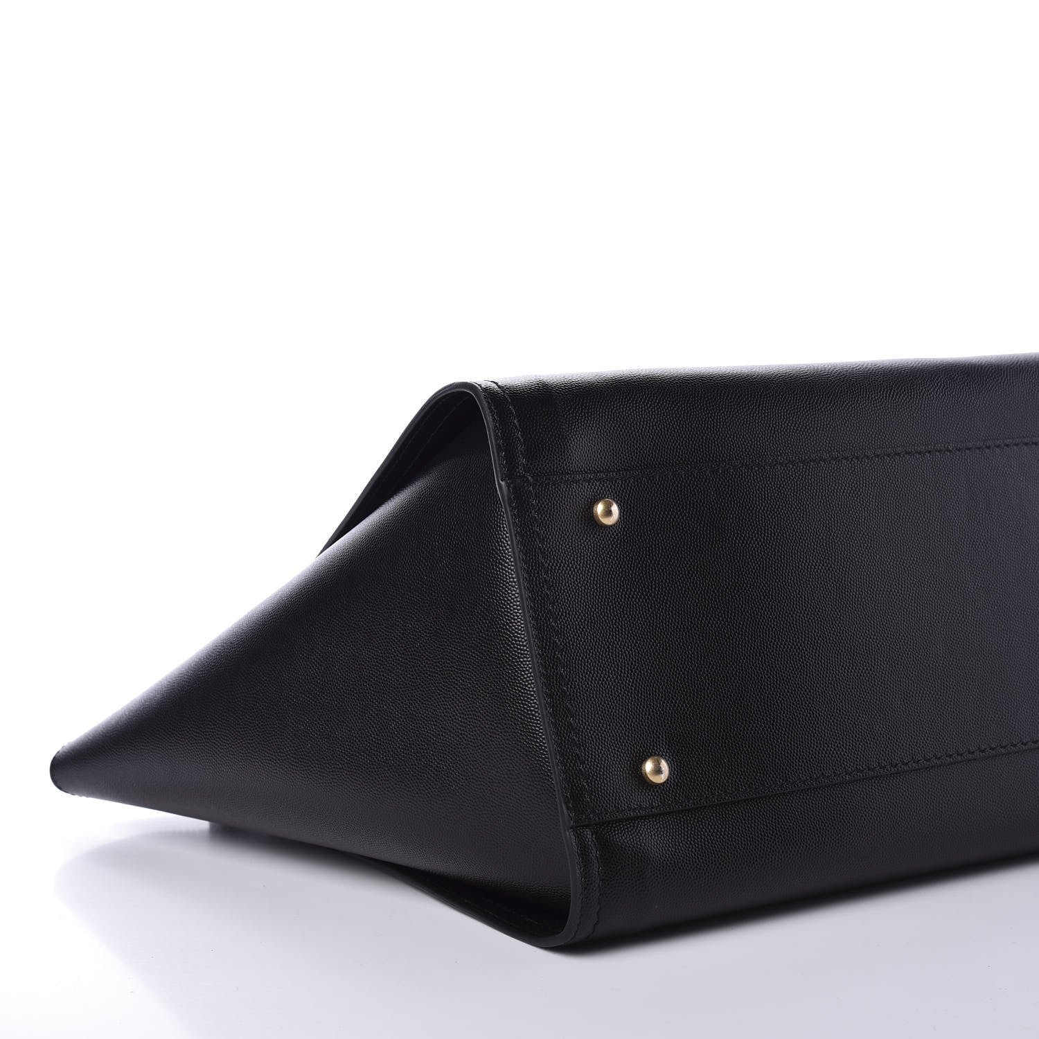 Chanel Caviar Medium Studded Deauville Tote Black 5 of 10