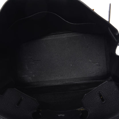 Hermes Togo Birkin 35 Black 5 of 11