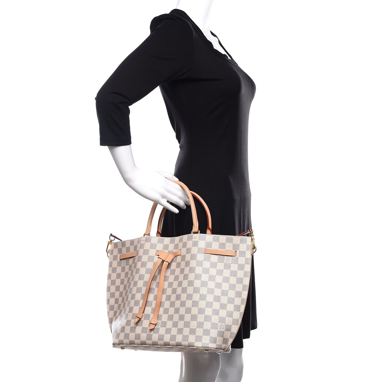 Louis Vuitton Damier Azur Girolata 3 of 10