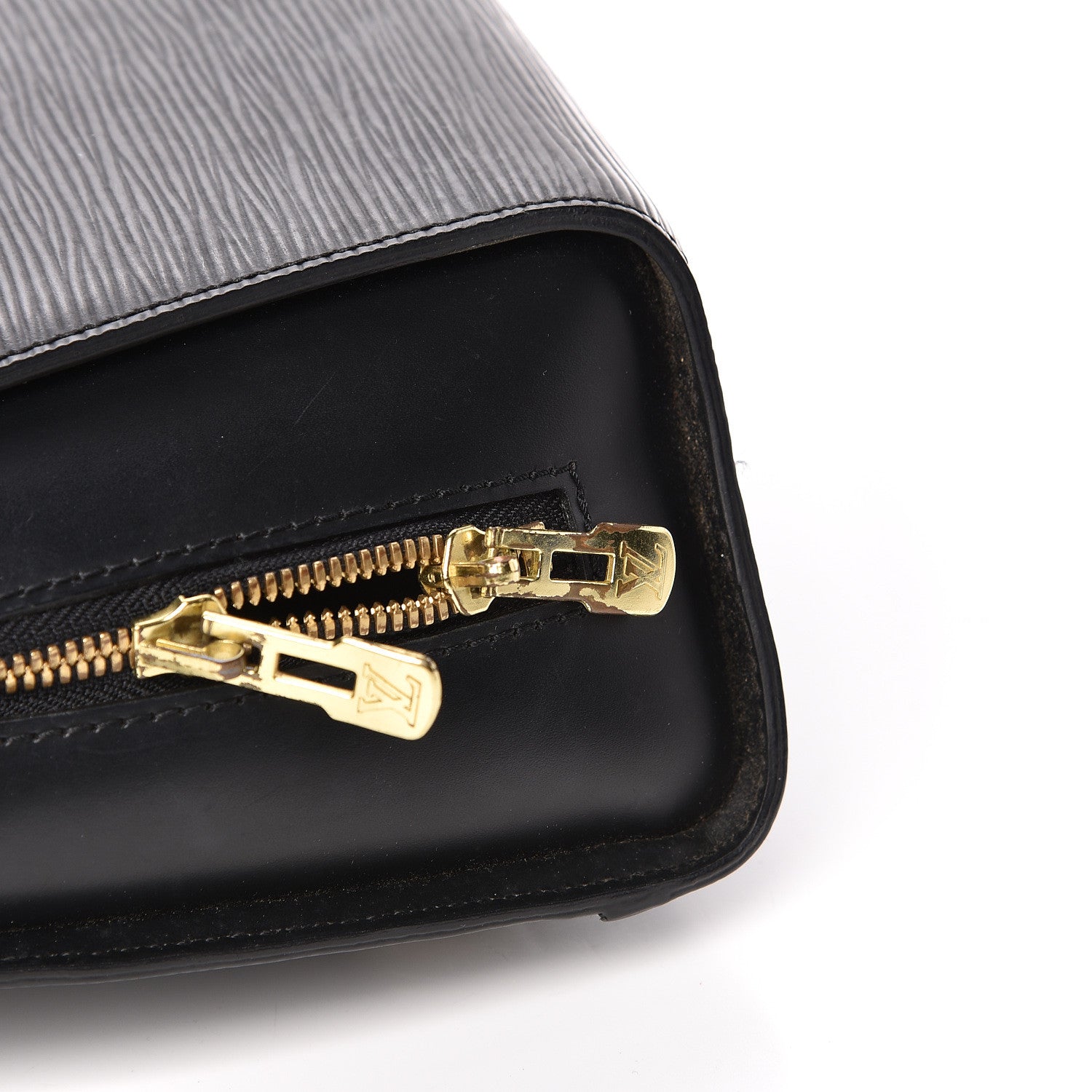 Louis Vuitton Epi Mabillon Backpack Black 10 of 10