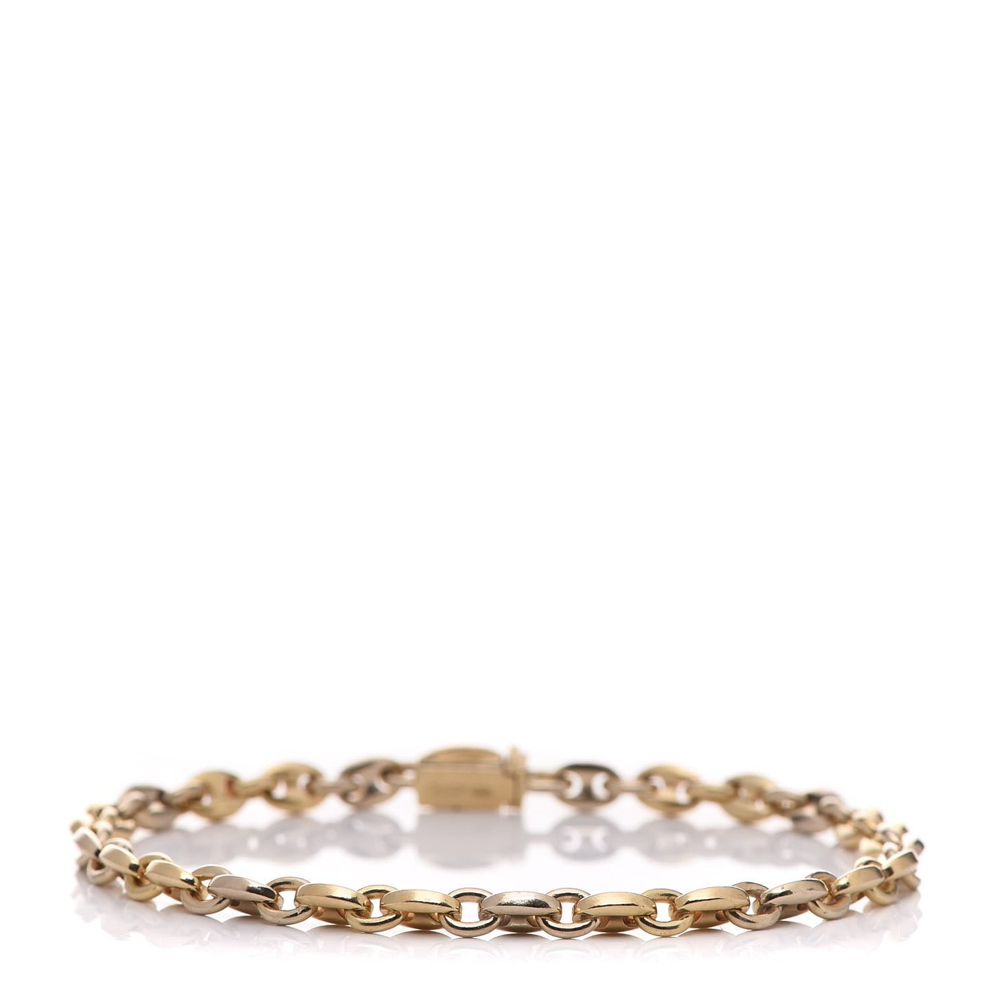 18K Yellow Gold Link Bracelet