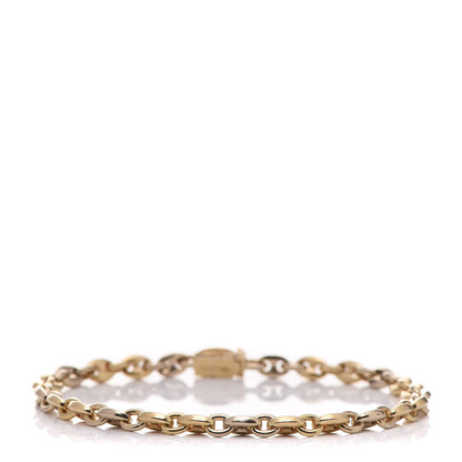 Cartier 18K Yellow Gold Link Bracelet 1 of 6