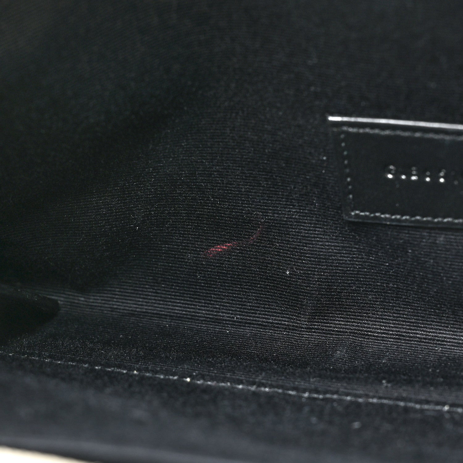 Saint Laurent Grain De Poudre Textured Mixed Matelasse Triquilt Monogram Clutch Blanc Vintage 10 of 17