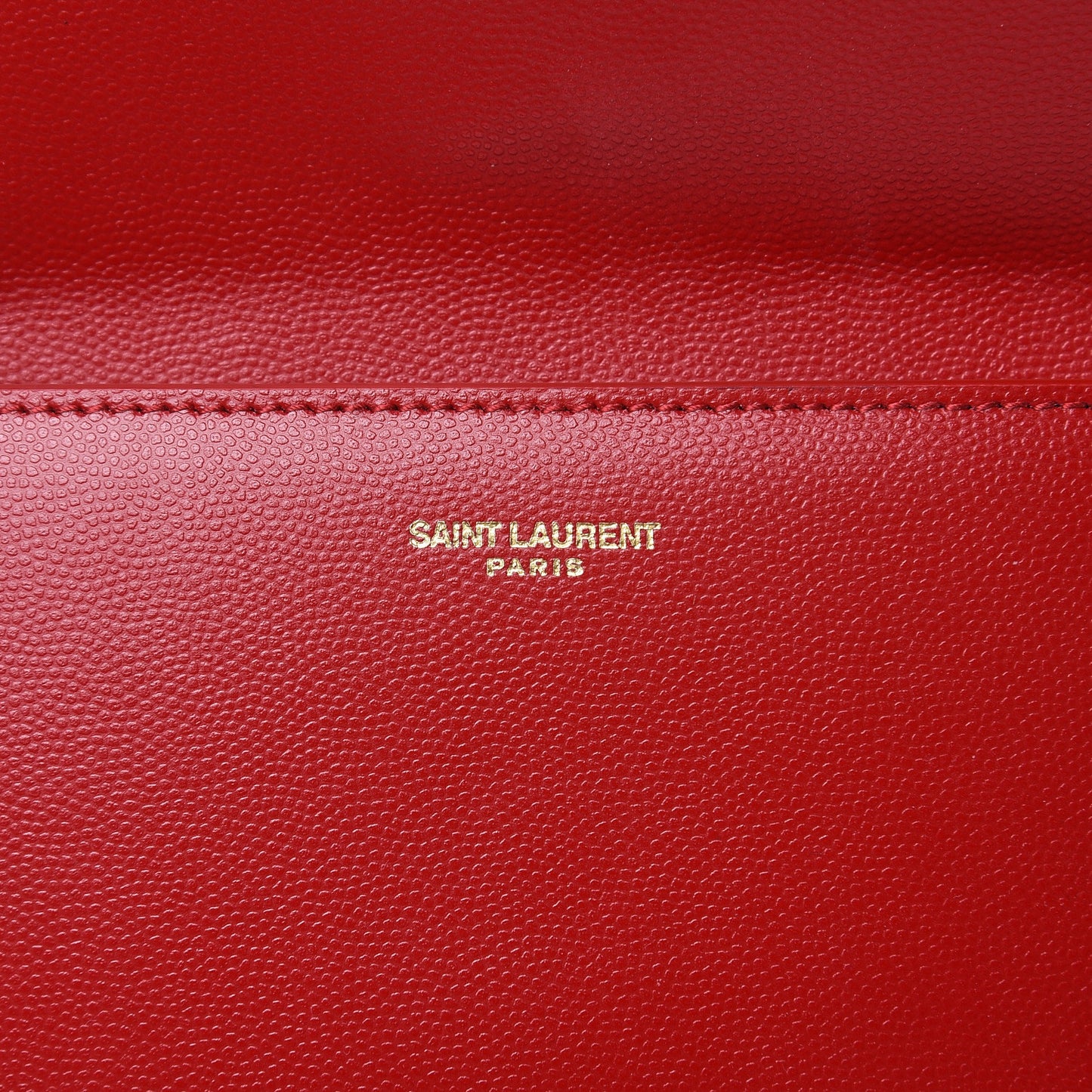 Grain De Poudre Small Uptown Tote Rouge Eros