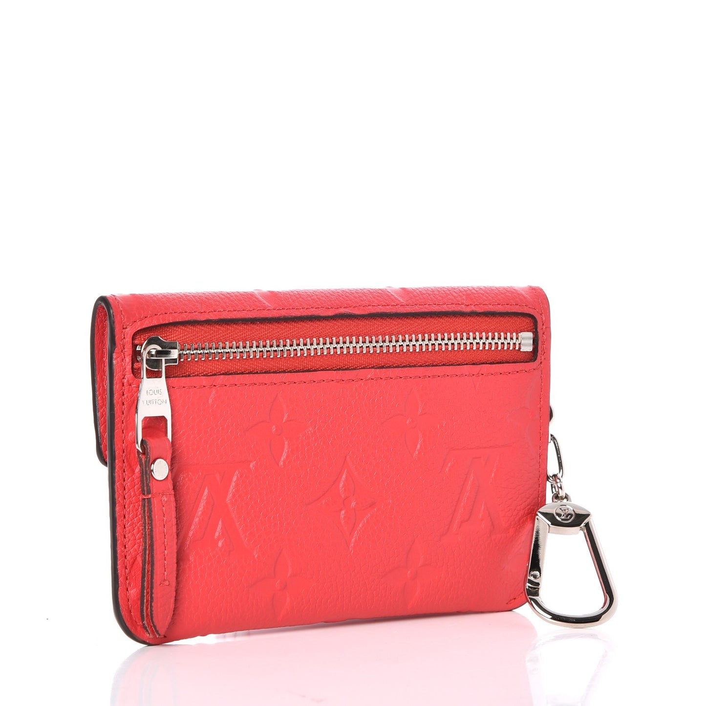 Empreinte Key Pouch Poppy