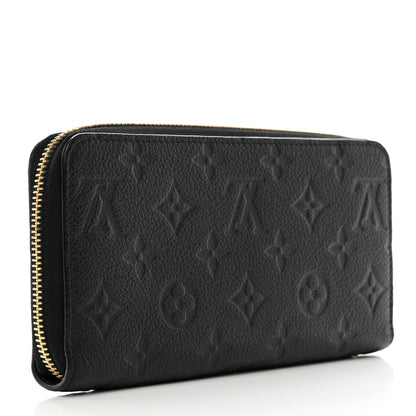 Louis Vuitton Empreinte Zippy Wallet Black 3 of 7