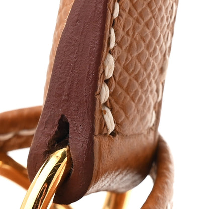 Hermes Epsom Kelly Sellier 28 Gold 12 of 13