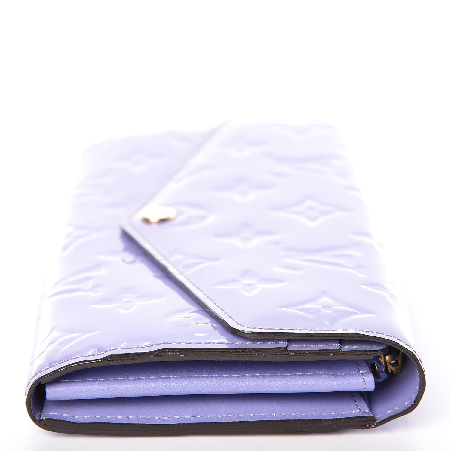 Louis Vuitton Vernis Sarah Wallet NM Lilac 9 of 13