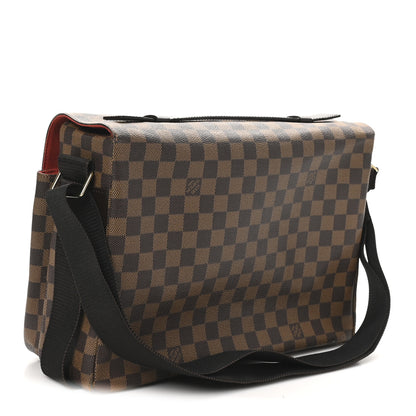 Louis Vuitton Damier Ebene Broadway Messenger Bag 3 of 10