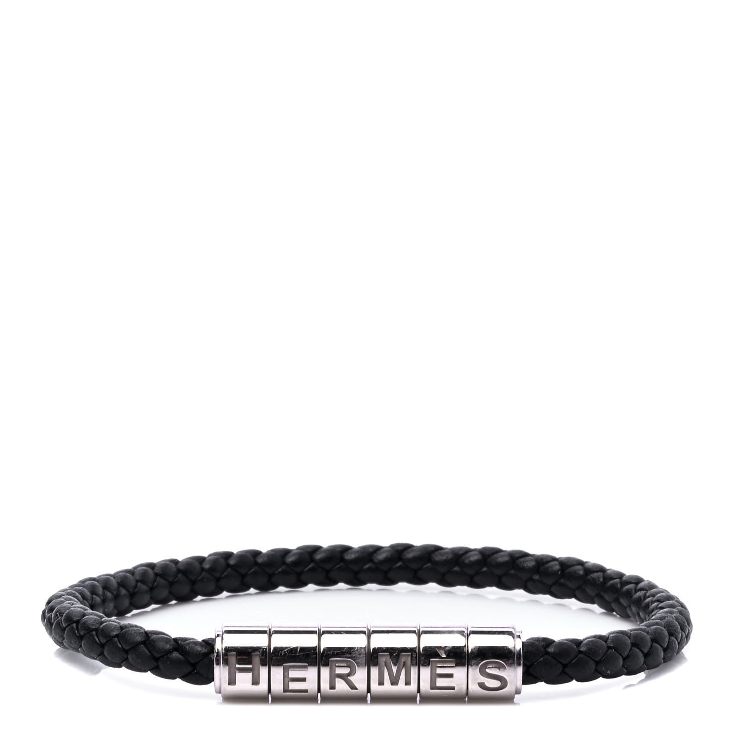 Hermes Swift Goliath Code Bracelet T6 Black 1 of 4
