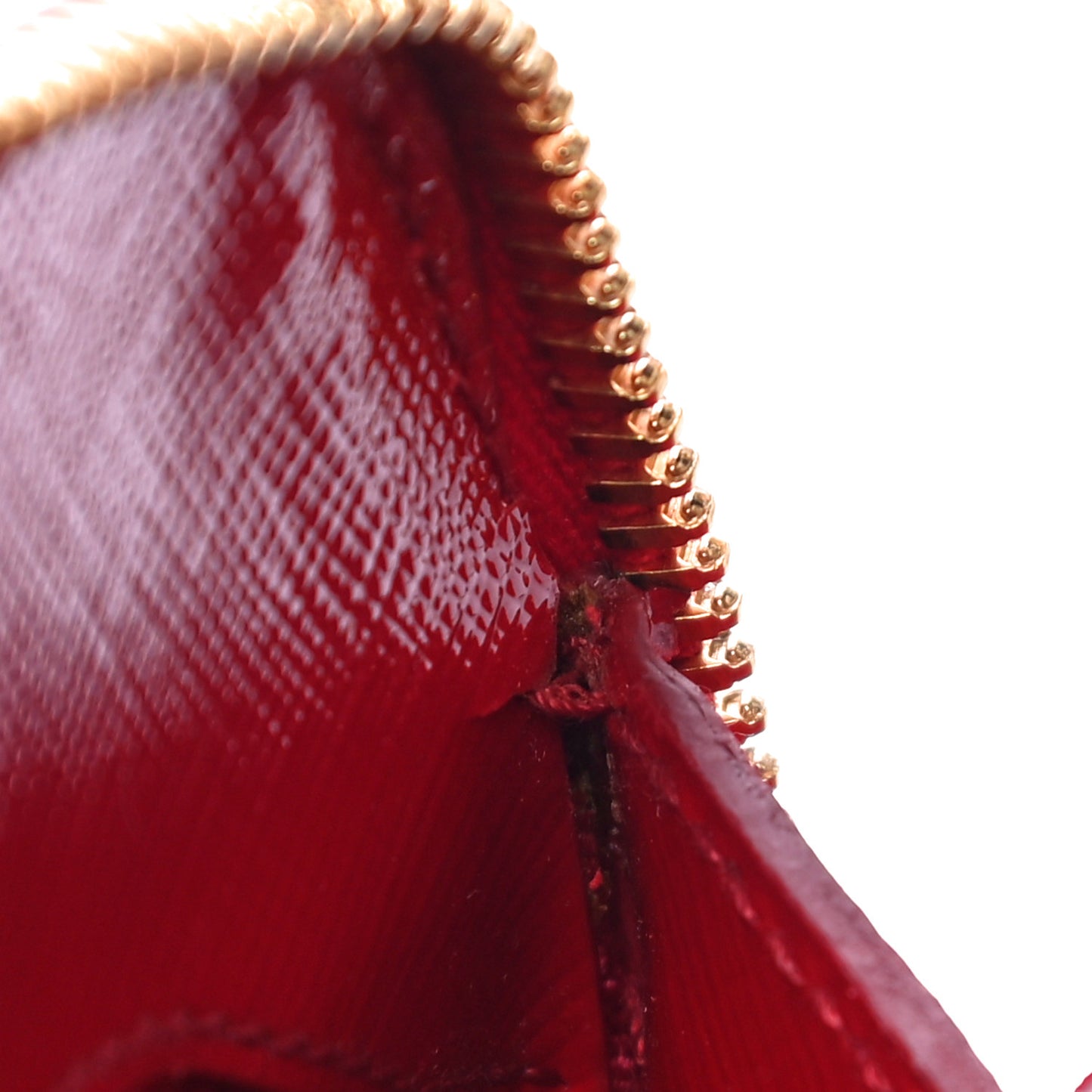Saffiano Lux Small Promenade Tote Rosso