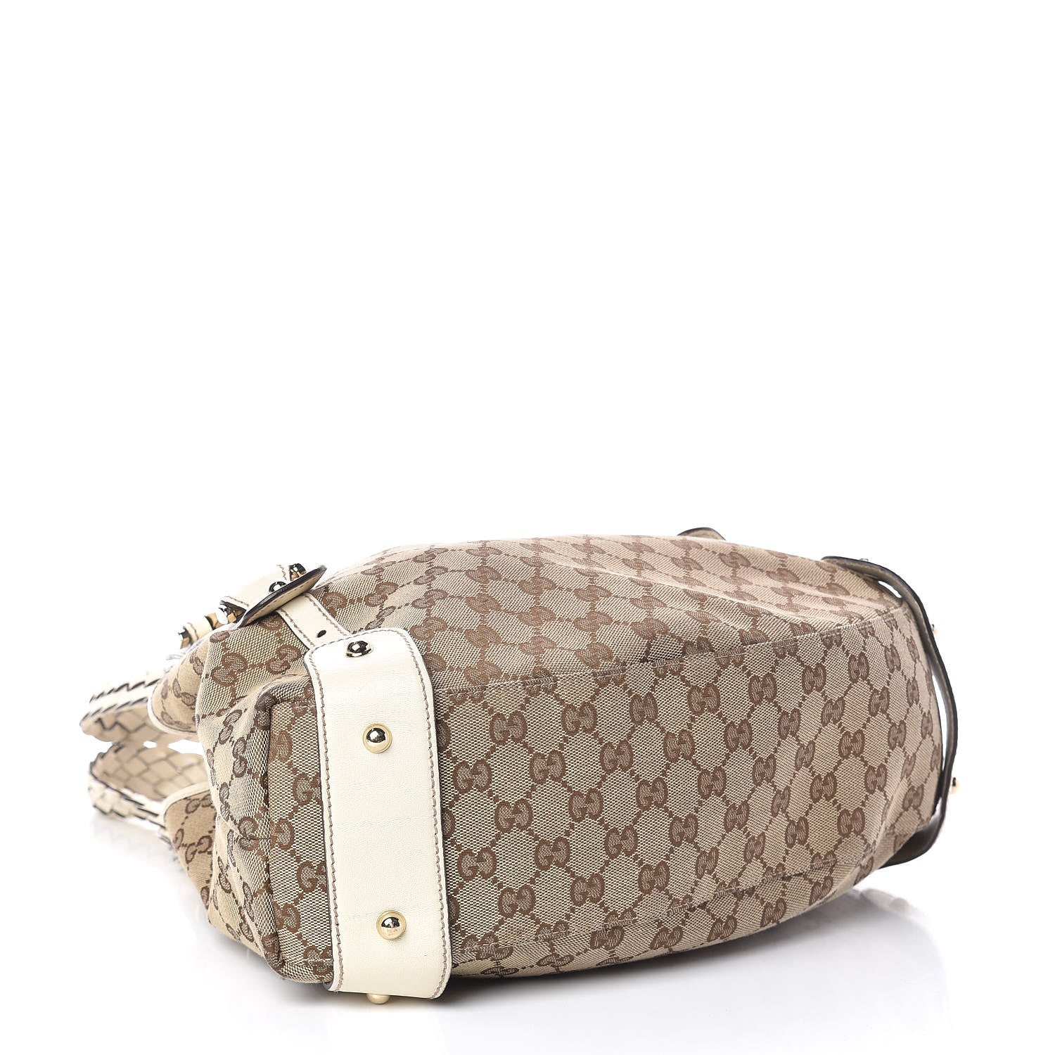 Gucci Monogram Small Pelham Shoulder Bag Off White 4 of 16