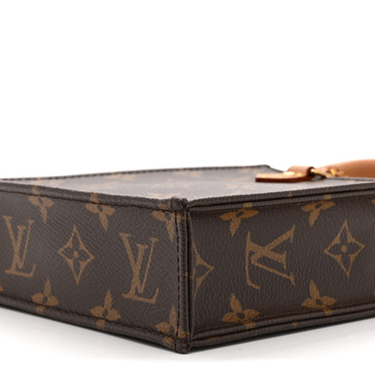 Louis Vuitton Monogram Petit Sac Plat 9 of 9