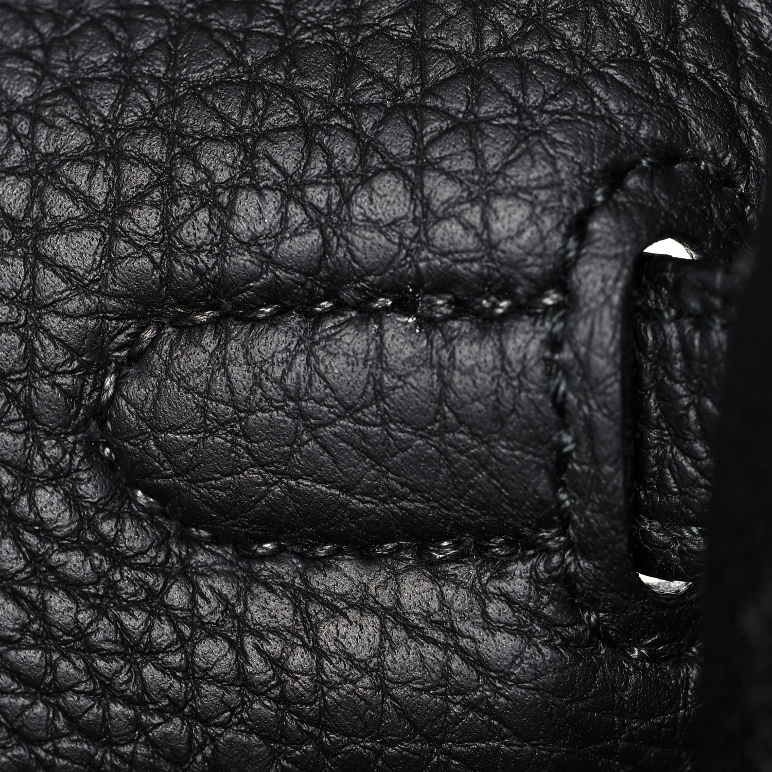 Hermes Togo Kelly Retourne 25 Black 21 of 38