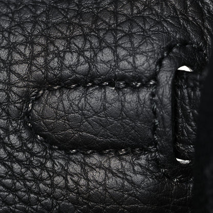 Hermes Togo Kelly Retourne 25 Black 21 of 38