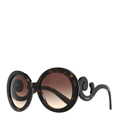 Prada Baroque Sunglasses SPR 27N Tortoise 1 of 7