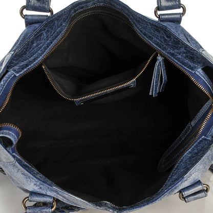 Balenciaga Agneau Classic Hardware City Bleu Roi 6 of 8