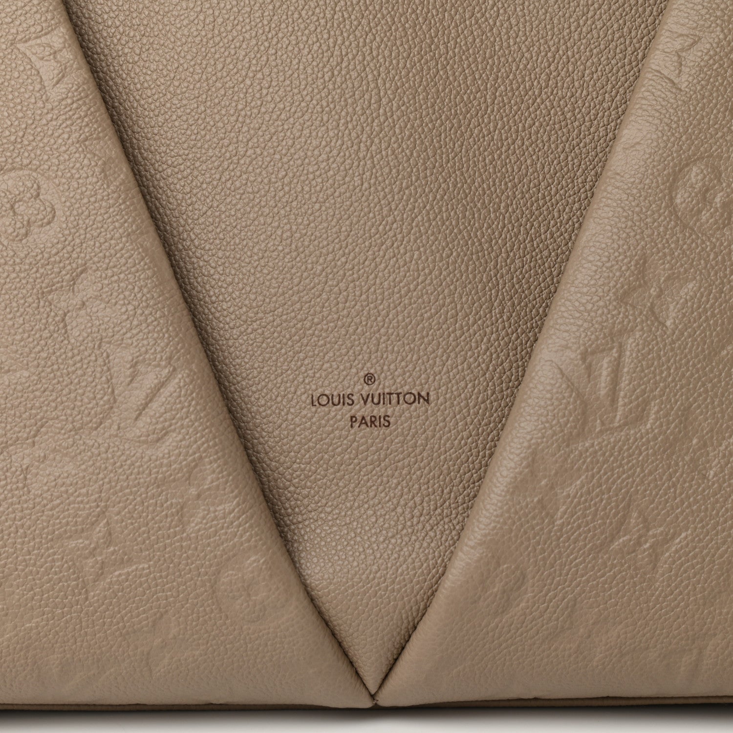 Louis Vuitton Empreinte V Tote MM Tourterelle 7 of 9