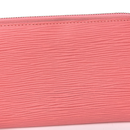 Louis Vuitton Epi Zippy Wallet Corail 10 of 14