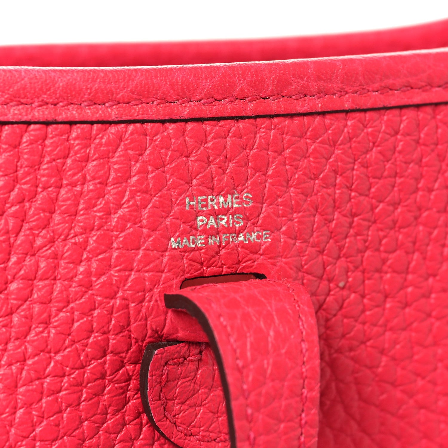 Hermes Taurillon Maurice Evelyne TPM Rose Mexico 6 of 11