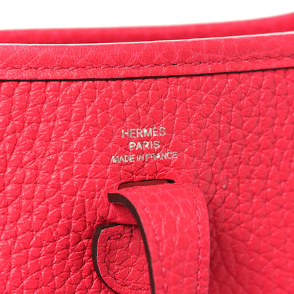 Hermes Taurillon Maurice Evelyne TPM Rose Mexico 6 of 11