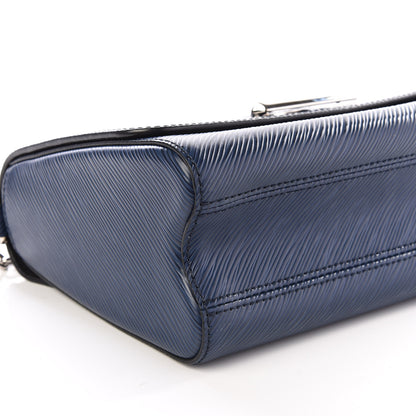 Louis Vuitton Epi Twist Shoulder Bag MM Indigo 5 of 10