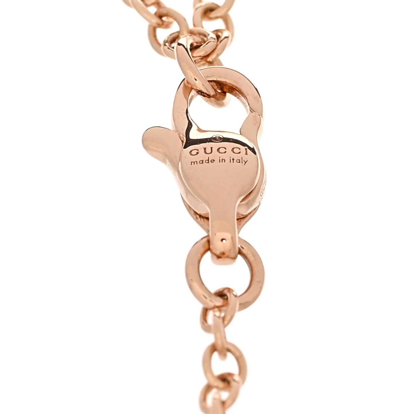 18K Rose Gold Diamond Flora Station Bracelet