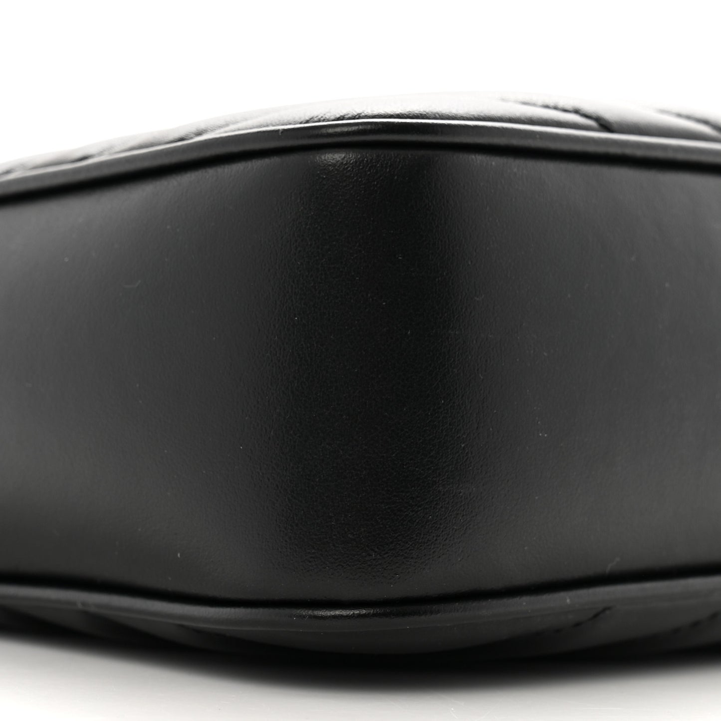 Calfskin Matelasse Monogram Lou Camera Bag Black