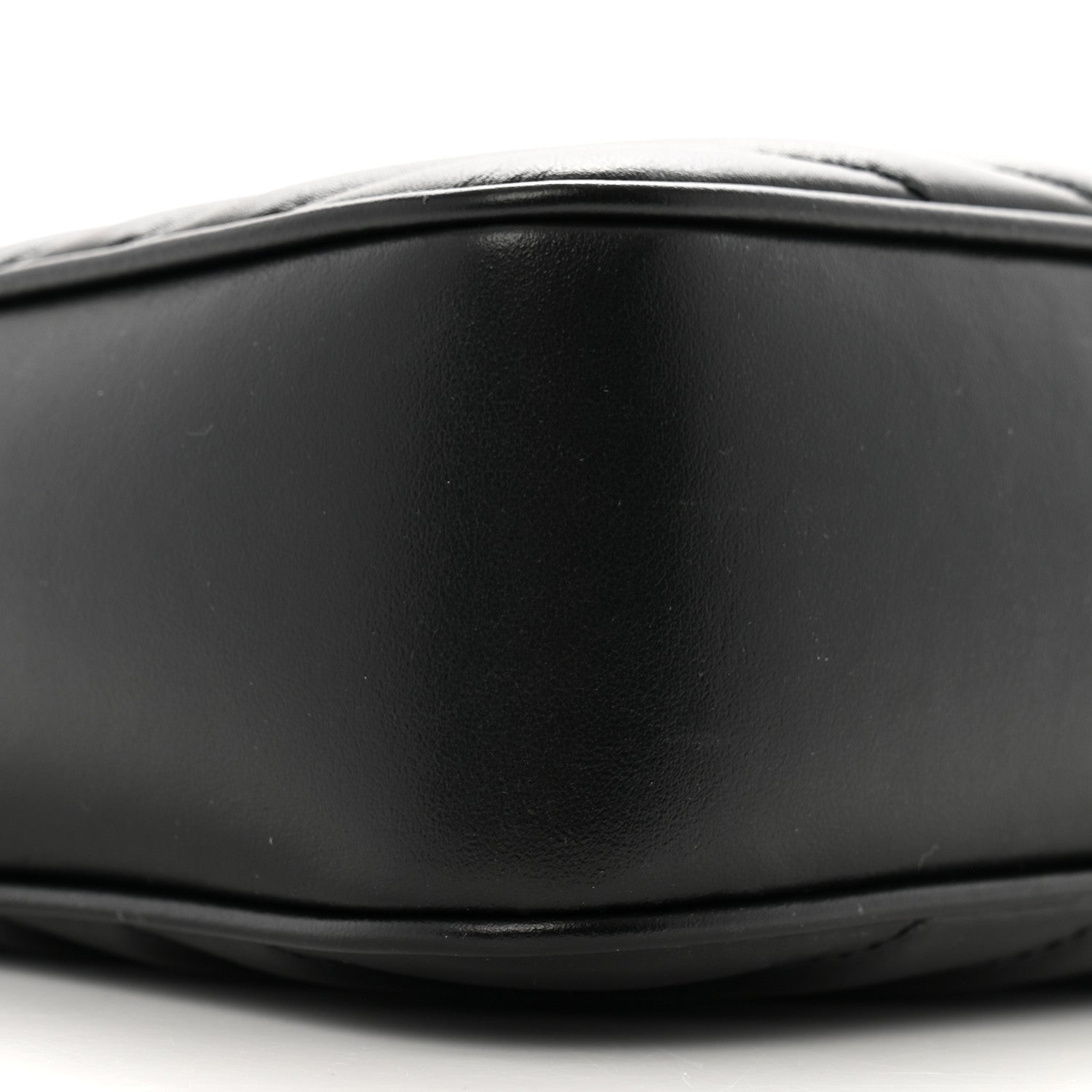 Saint Laurent Calfskin Matelasse Monogram Lou Camera Bag Black 9 of 12