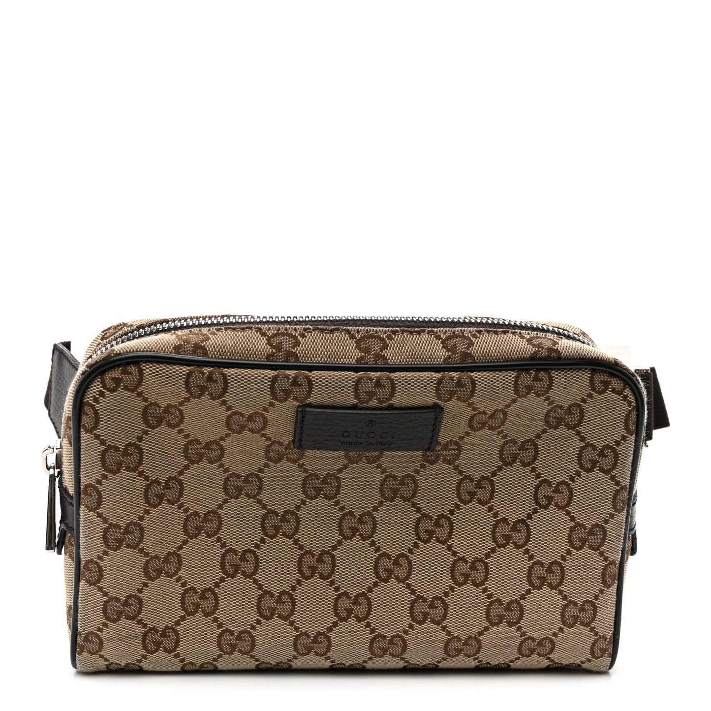 Monogram Belt Bag  Dark Brown