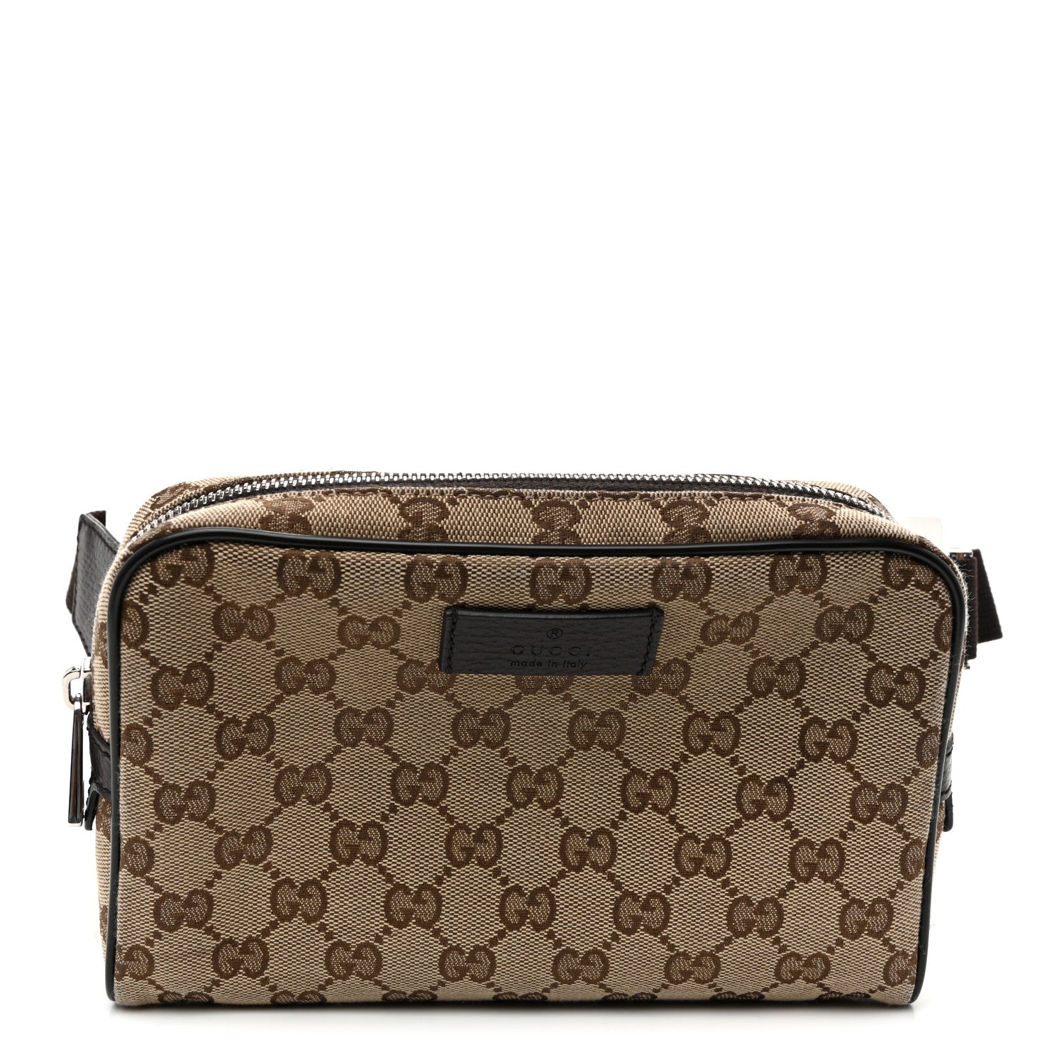 Gucci Monogram Belt Bag  Dark Brown 1 of 9