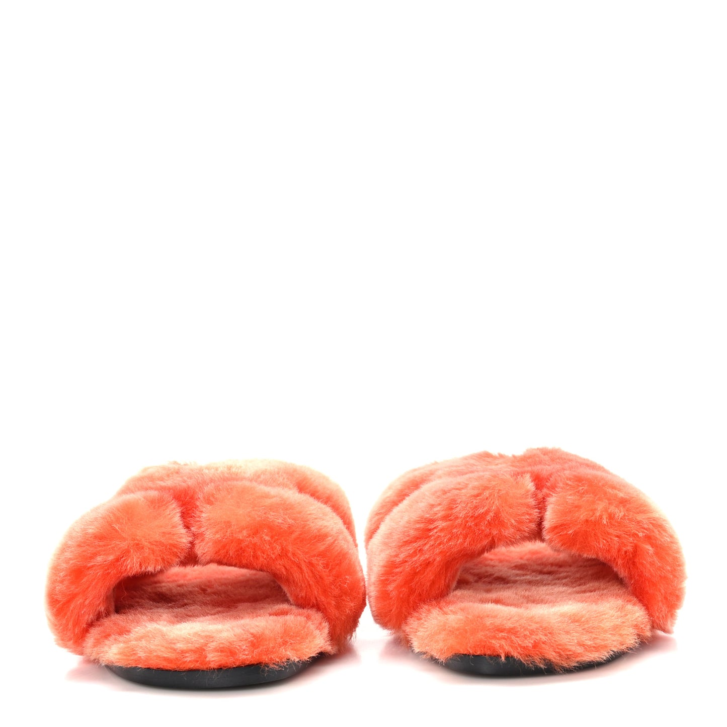 Woolskin Oran Sandals 40 Orange