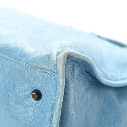 Balenciaga Agneau Classic Hardware Work Bleu Indigo 11 of 20