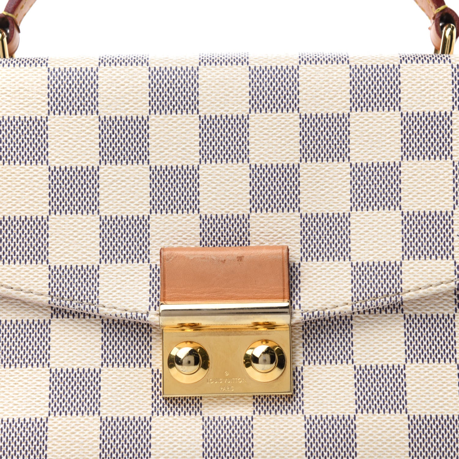 Louis Vuitton Damier Azur Croisette 8 of 15