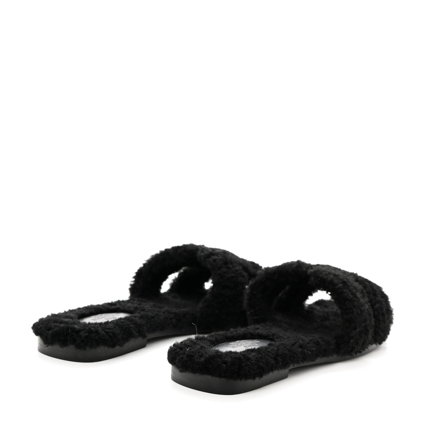 Woolskin Oran Sandals 38.5 Black