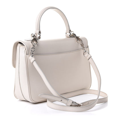 Prada Saffiano Lux Sound Top Handle Pomice 4 of 12