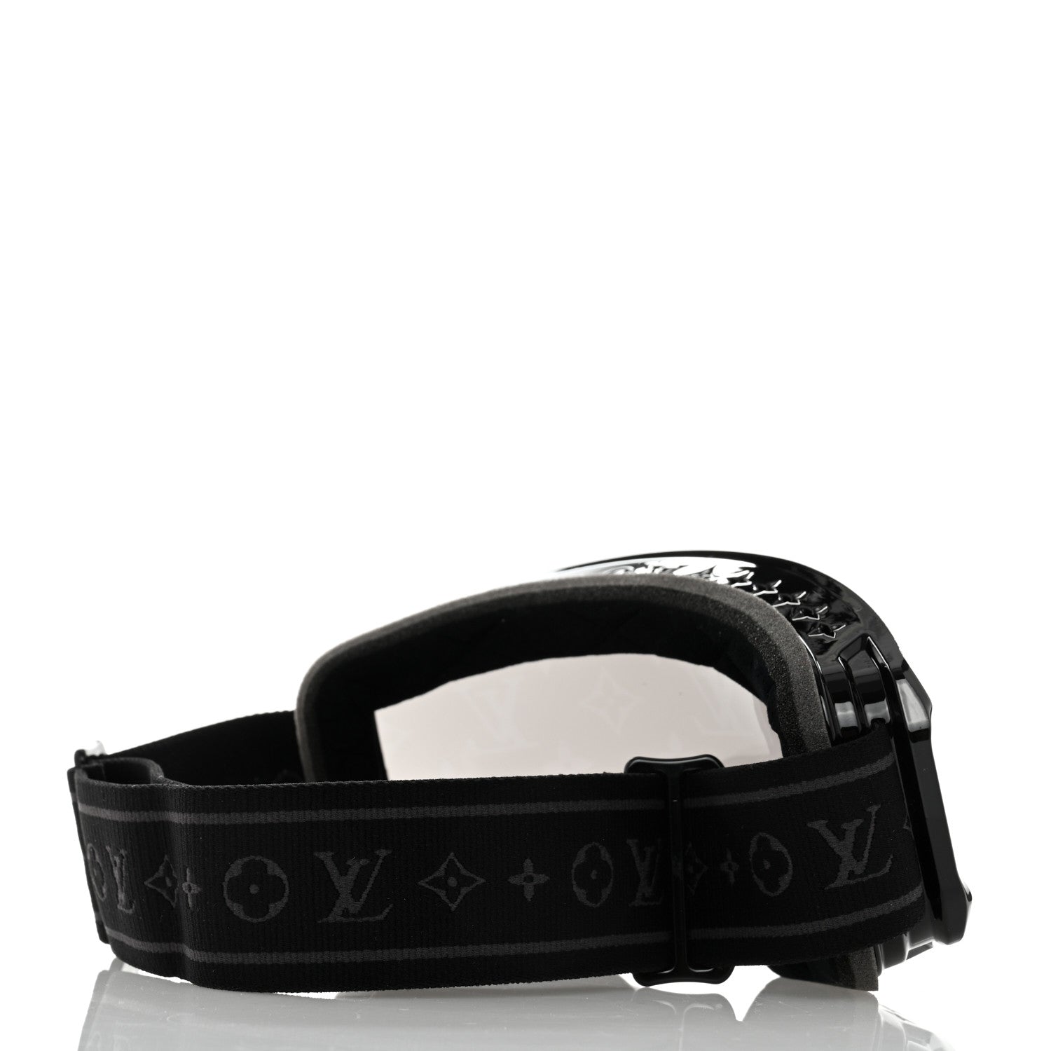 Louis Vuitton Acetate LV Snow Mask Black 5 of 9
